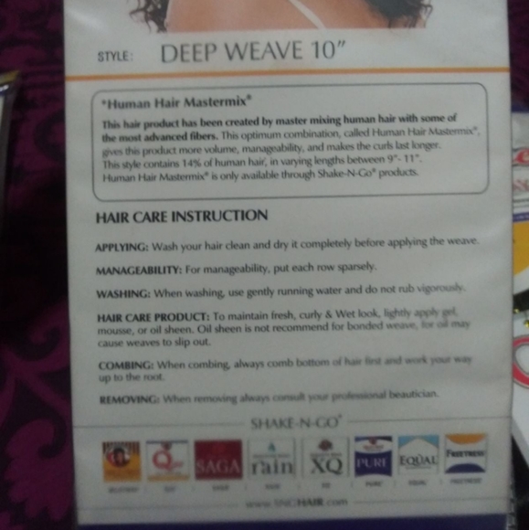 Human Hair Mastermix - Picture 5 of 6